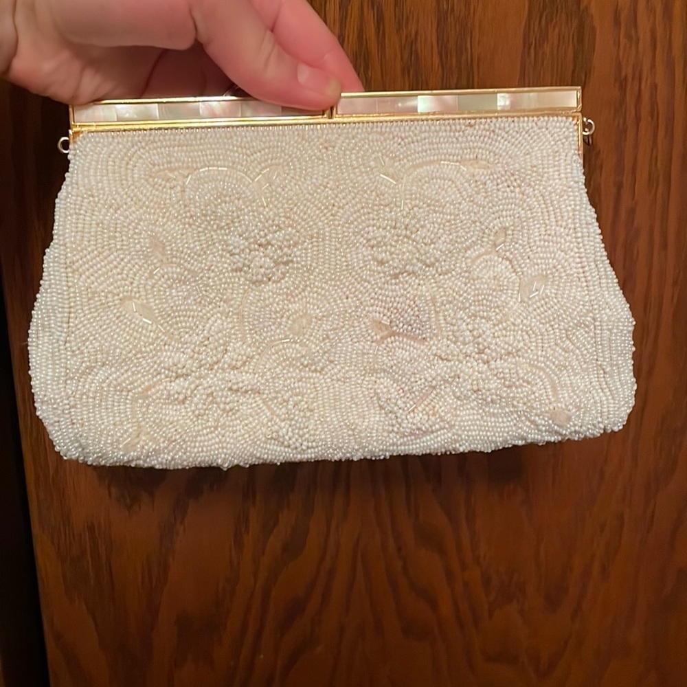 Vintage evening clutch